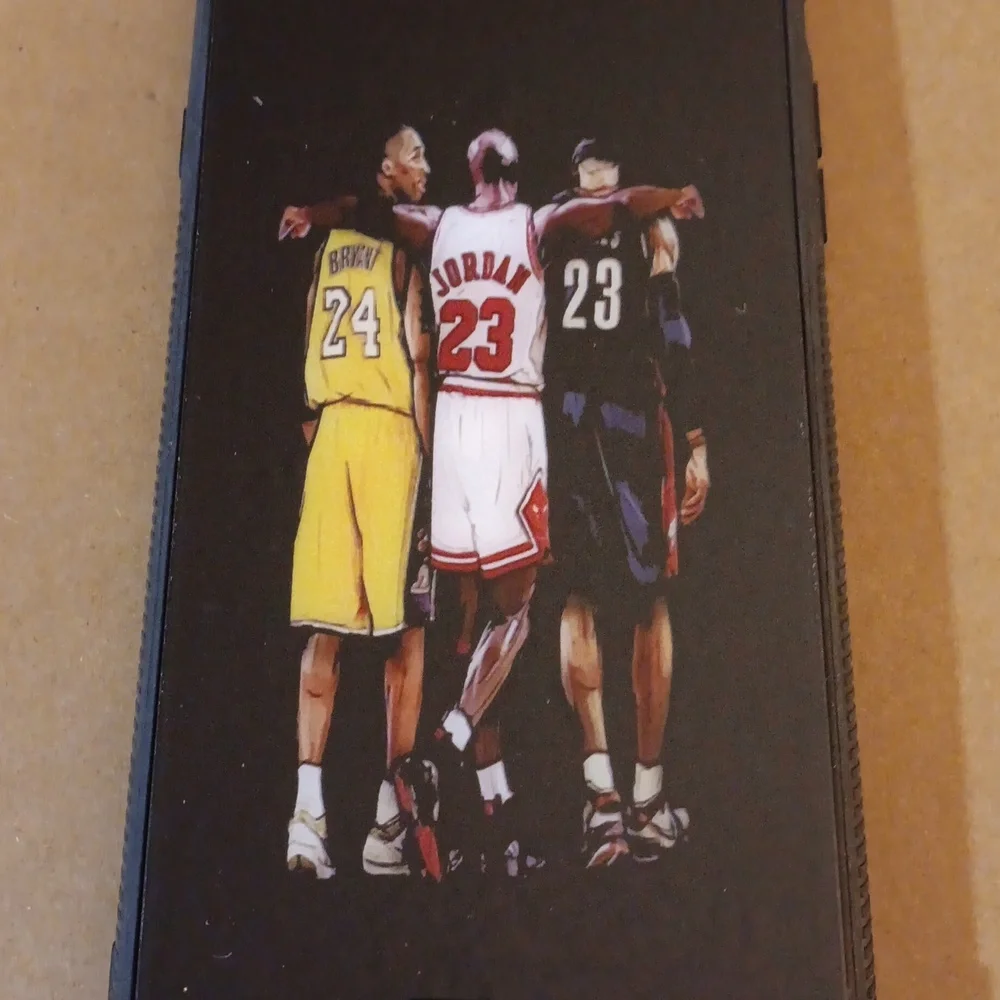 Iphone 8/7 Plus 5.5 inch Basketball Cell Phone Case Jordan, Bryant